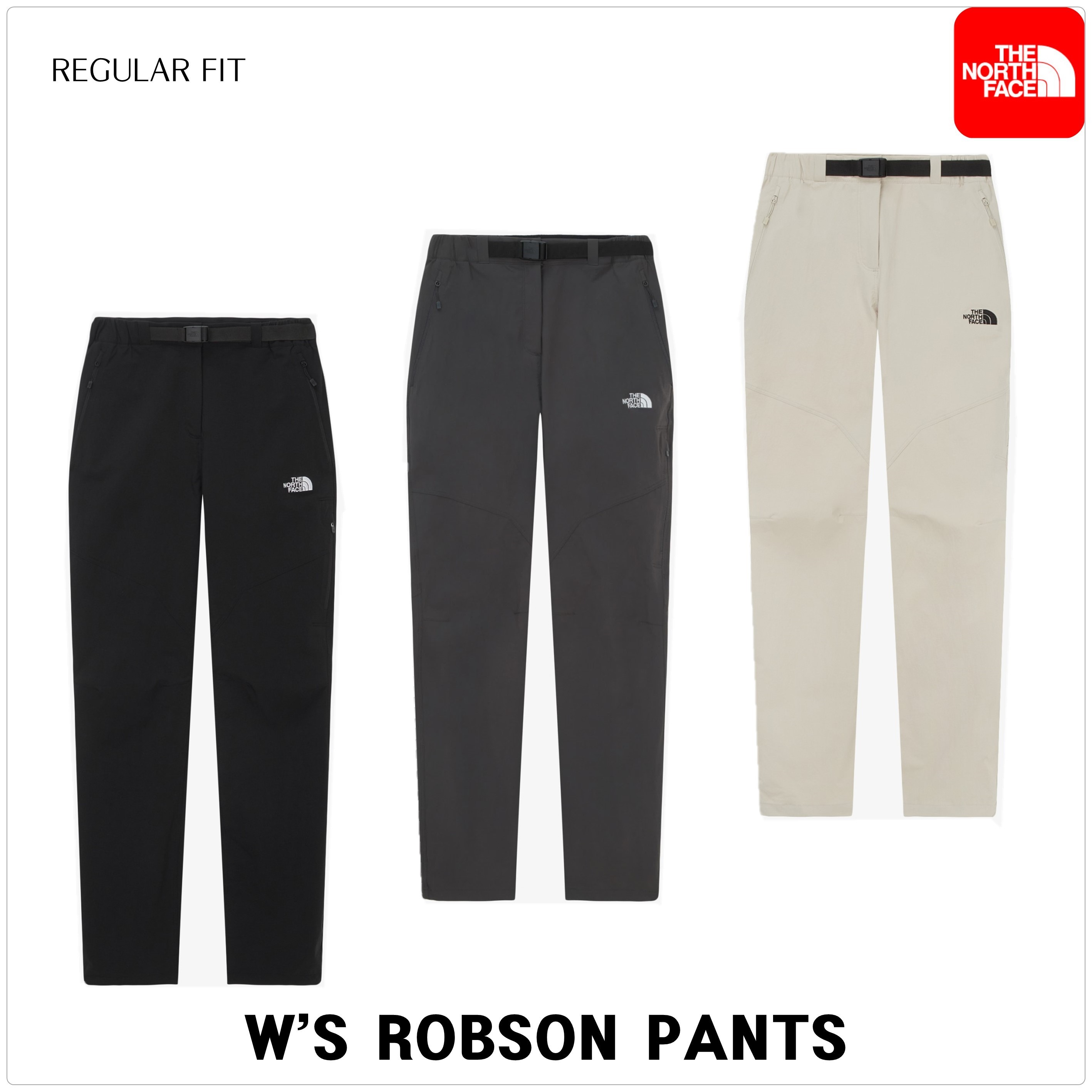 [ノースフェイス] W'S ROBSON パンツ ★新作・25SS★レディース