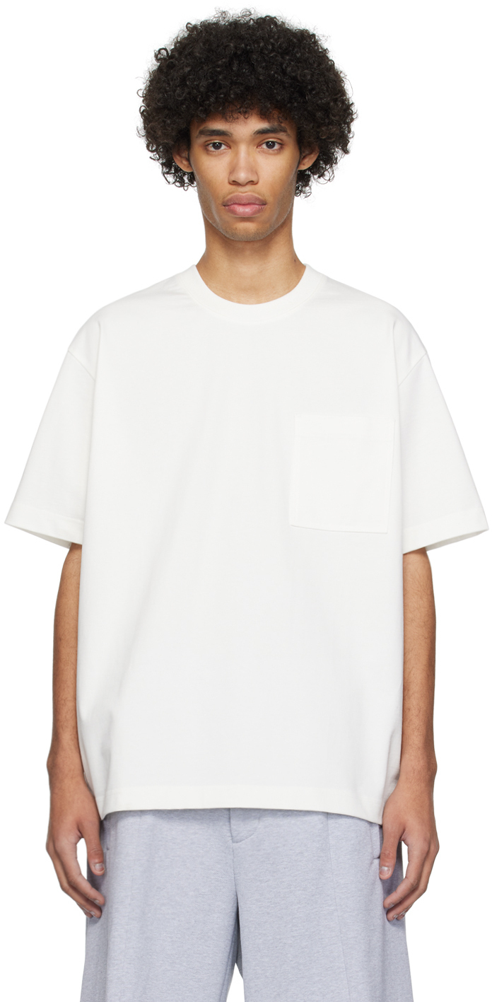 【関税込み】Solid Homme ホワイト ポケットTシャツ