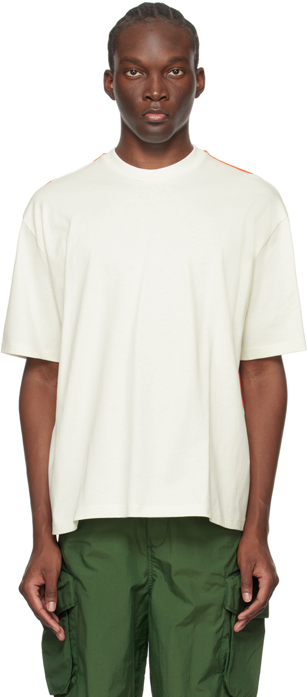 【関税込み】SUNNEI オフホワイト Big Spiral Tシャツ