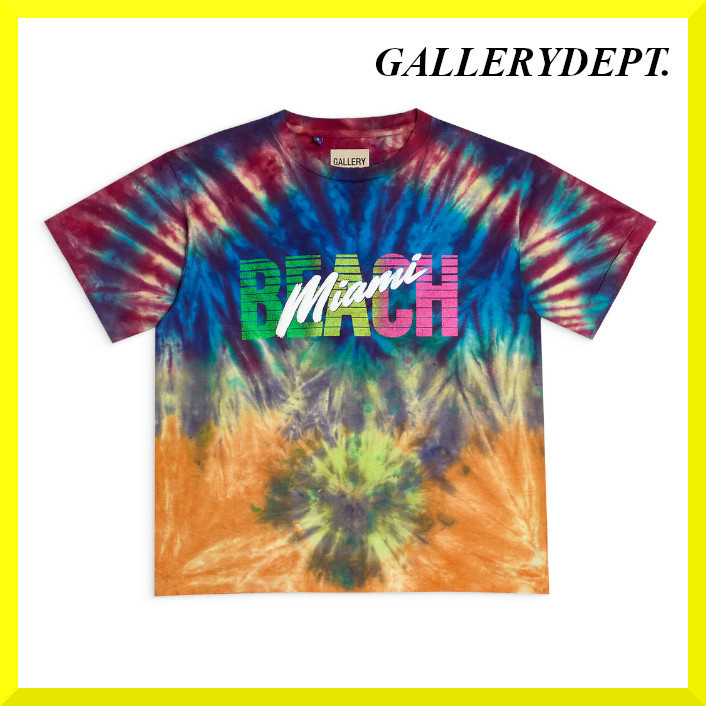 GALLERYDEPT.☆関税込☆マイアミビーチ タイダイ 半袖Tシャツ