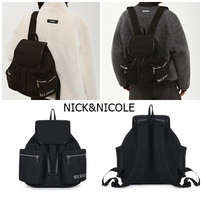 バックパック・リュック NICK&NICOLE NICOLE TWO POCKET RUCKSACK