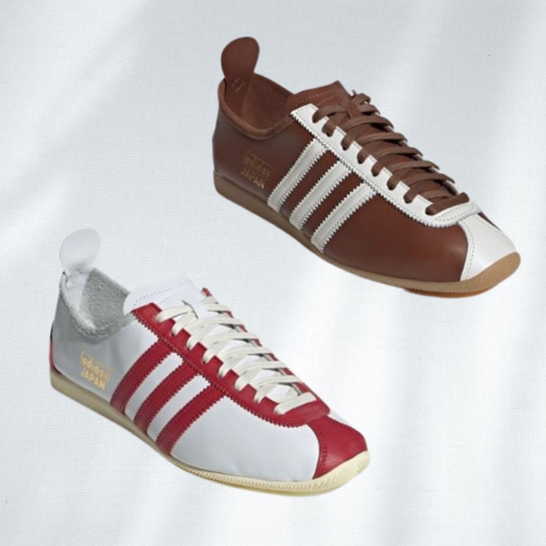 国内発送【Adidas】Japan Shoes ジャパンシューズ ステッチ