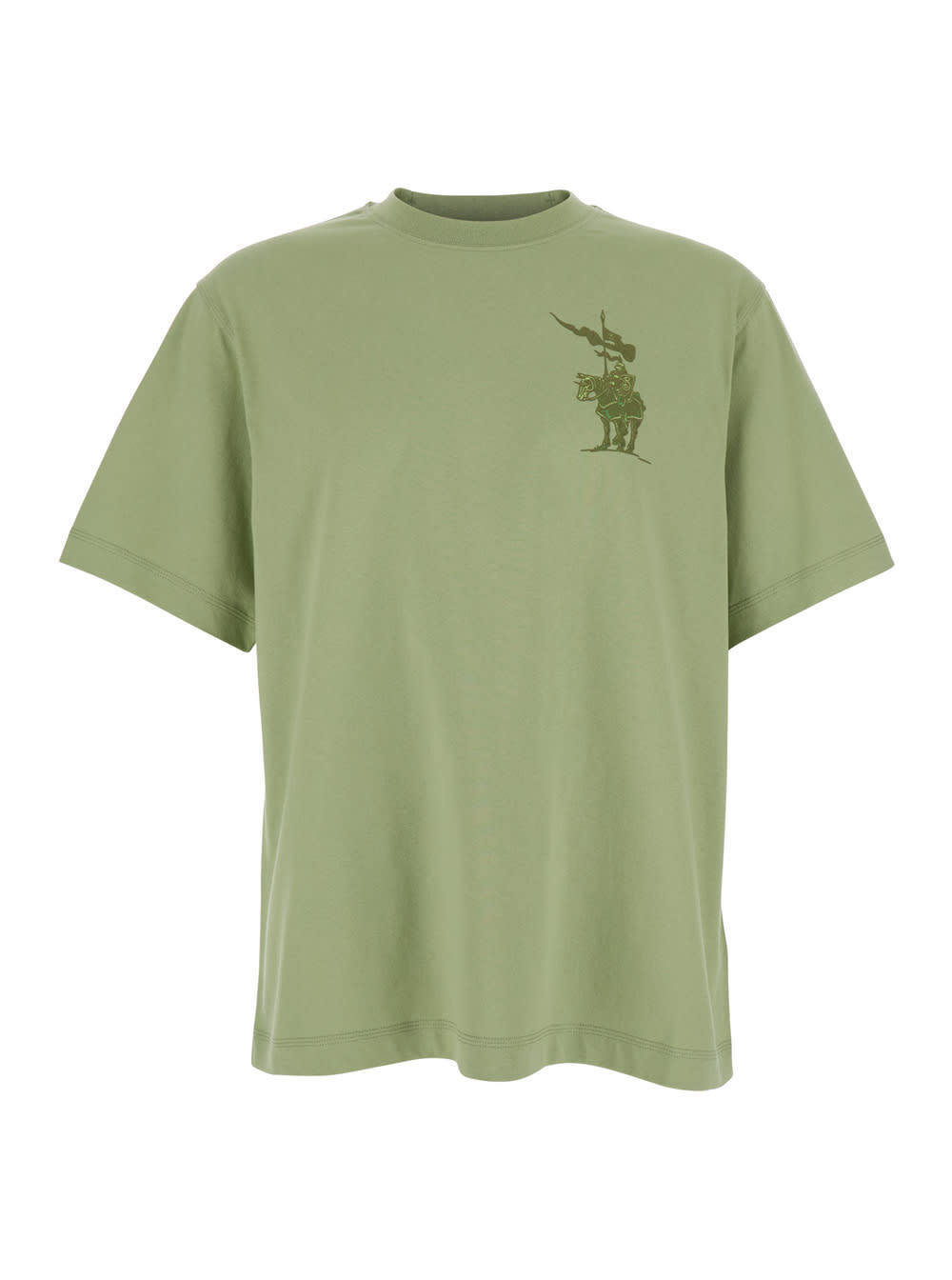 【送料&関税込】Burberry Equestrian Knight Logo Print T-shir
