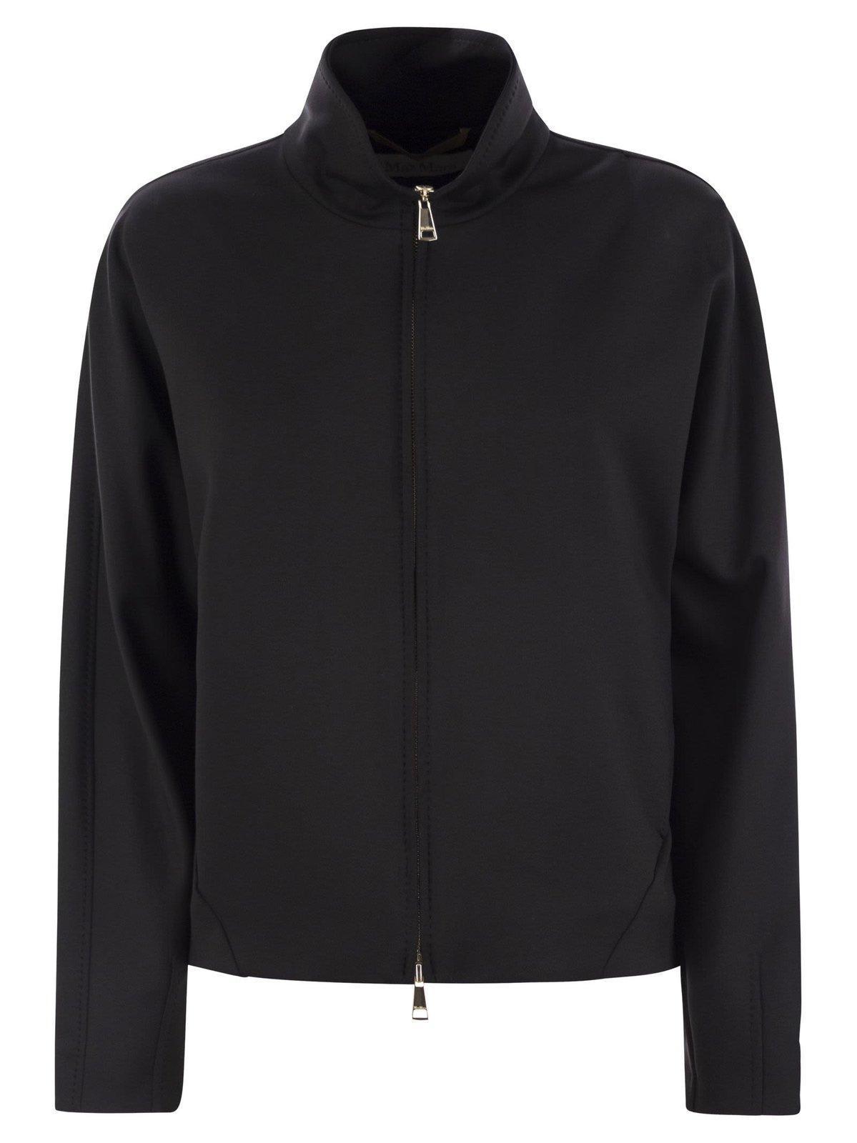 【送料&関税込】Max Mara plava Black Polyamide Blend Sweatsh