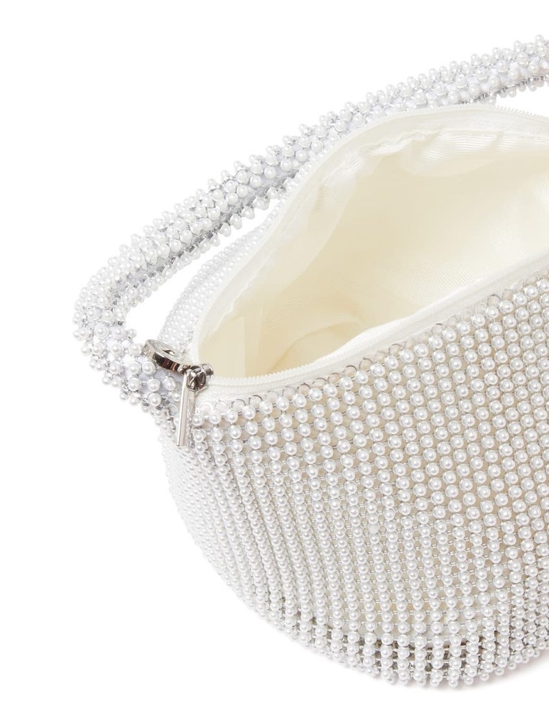 【FOREVER NEW】Lea Diamante Pouch/ビーズソフトクラッチバッグ FOREVER NEW】Lea Diamante Pouch/ビーズソフトクラッチバッグ