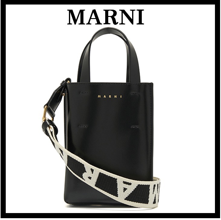 ☆送料・関税込☆MARNI★マルニ MUSEO ナノ ショルダーバッグ★