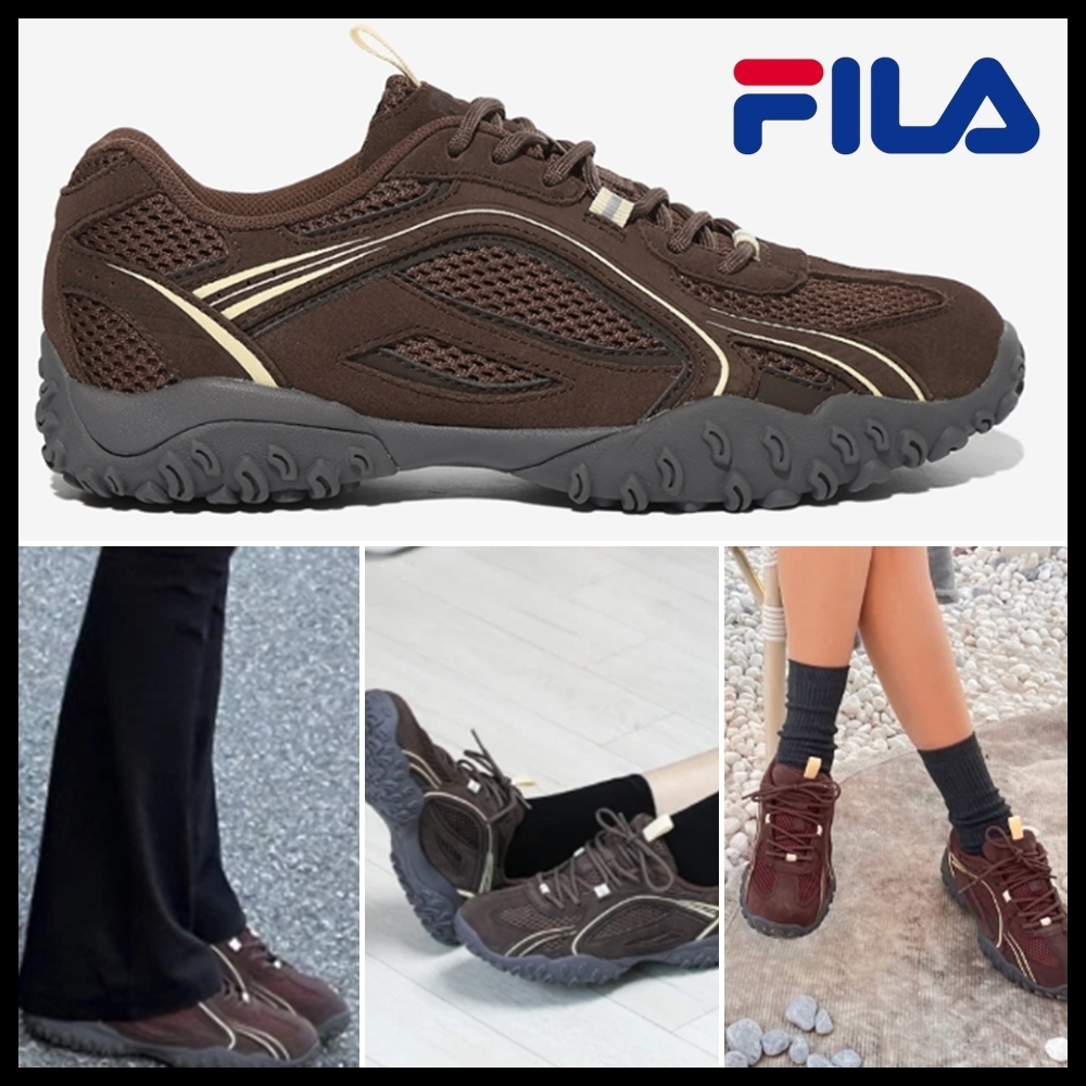 【FILA】ECHAPPE CHOCO 男女共用 ★送料・関税込★大人気★