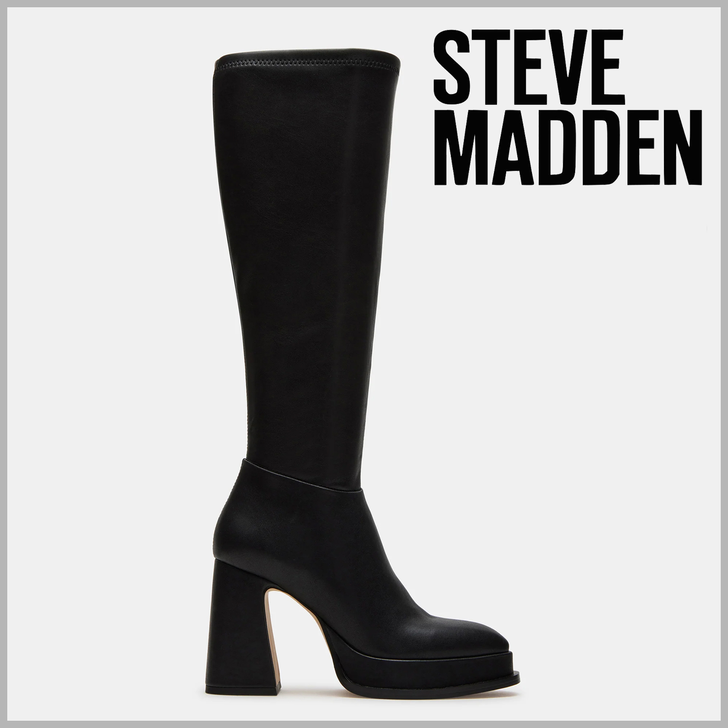 【Steve Madden】SKYLINE ニーハイ ブーツ