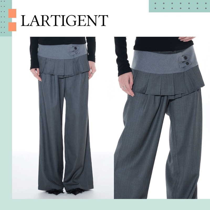 LARTIGENT ♥ L14 PLEATS WRAP SET /追跡付