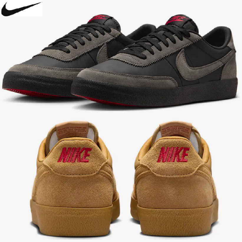 【NIKE】スムースレザー&ソフトスエードKillshot 2 Shoes Men's