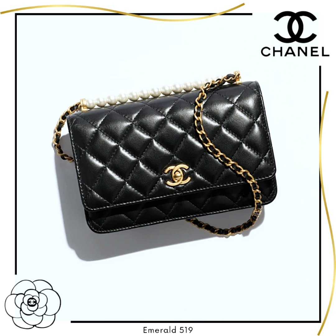 【2025SS 最新作♡】CHANEL 可愛いパール ショルダーバッグ