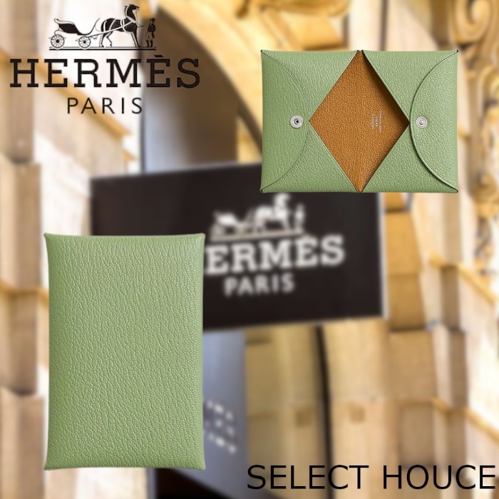 HERMES カルビ カードホルダー