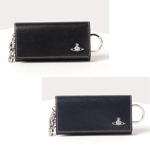 【Vivienne Westwood】インサイドカラー キーケース