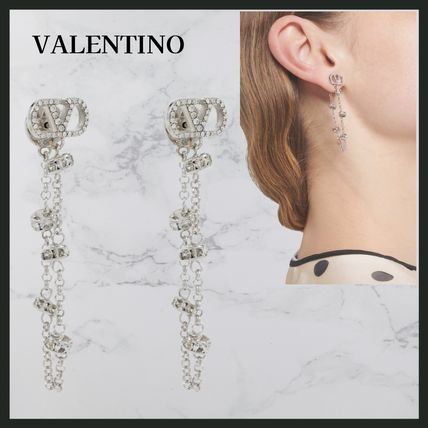 ヴァレンティノ チェーン ピアス 片耳 チェーン ピアス VALENTINO(ヴァレンティノ) - 海外通販のBUYMA