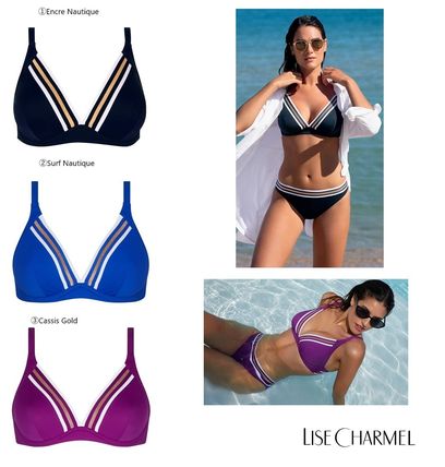 【LISE CHARMEL】新作水着★HORIZON BOREAL★ノンワイヤー LISE CHARMEL】新作水着☆GRACE INFINIE☆ノンワイヤー (LISE