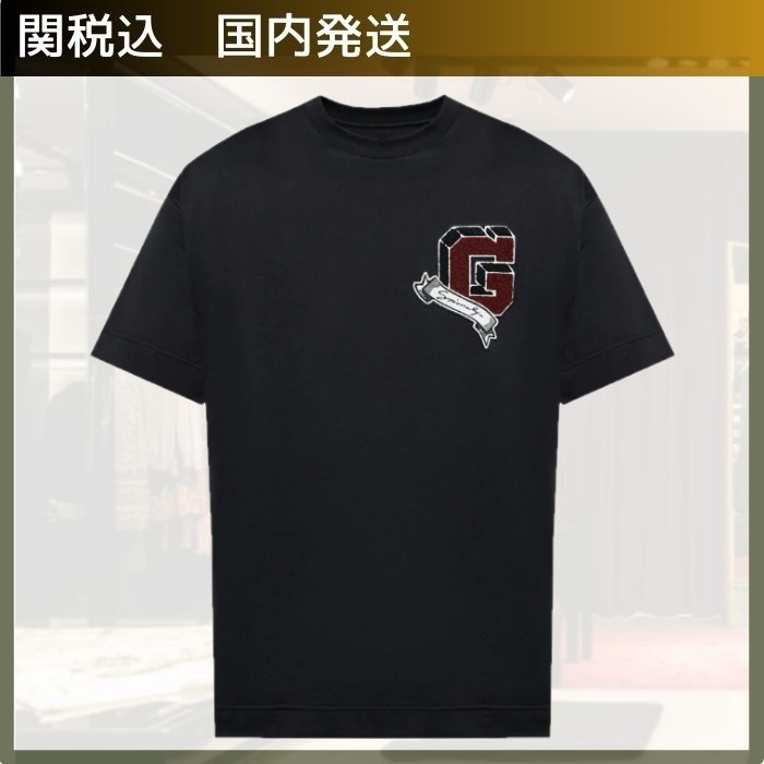 GIVENCHYジバンシィ/ジバンシィ カレッジ Tシャツ
