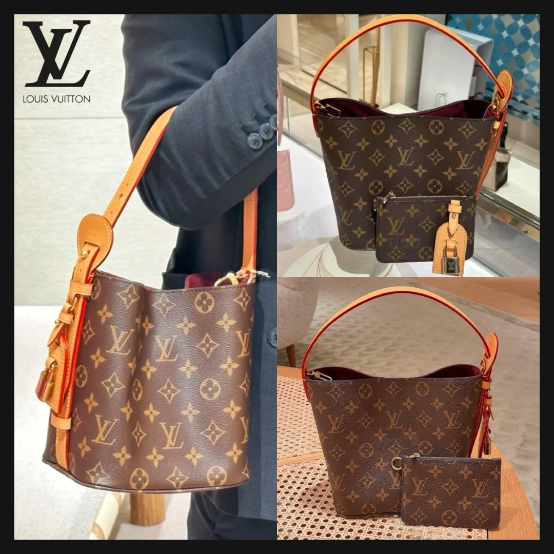 【LV◆上品なデザイン！】 Louis Vuitton ハンドバッグ