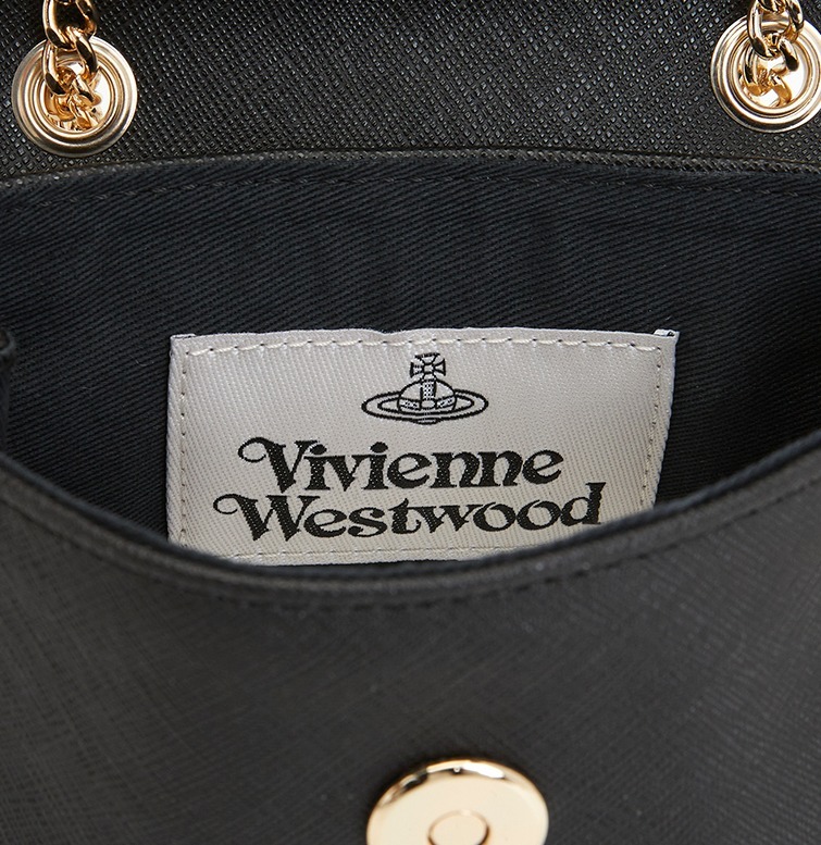 ☆送料関税込☆Vivienne Westwood ORB ロゴ ショルダーバッグ☆ Vivienne Westwood / ヴィヴィアンウエストウッド ORB