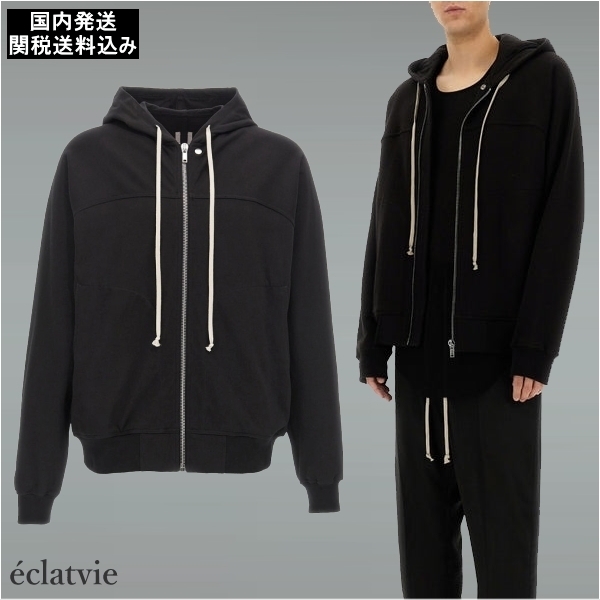 【関込・国内発送】Rick Owens ウィンドブレーカー フーディー