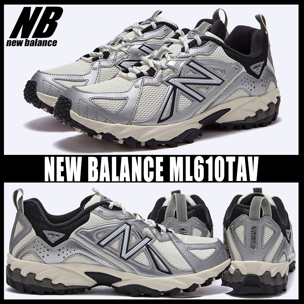◆正規品◆NEW BALANCE ML610TAV IVORY◆関税込◆男女共用◆人気