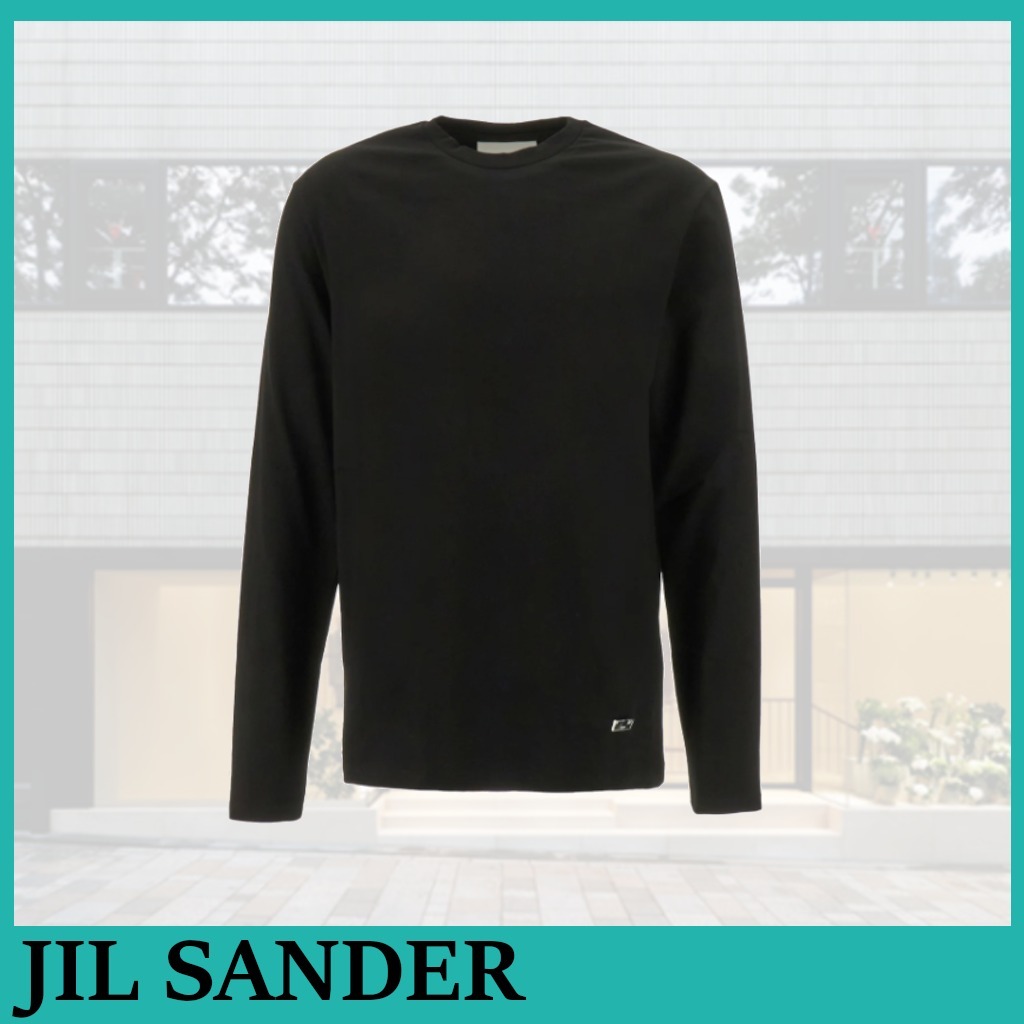 Jil Sander★長袖クルーネック T シャツ