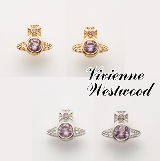 【Vivienne Westwood】 LONDON ORB ピアス