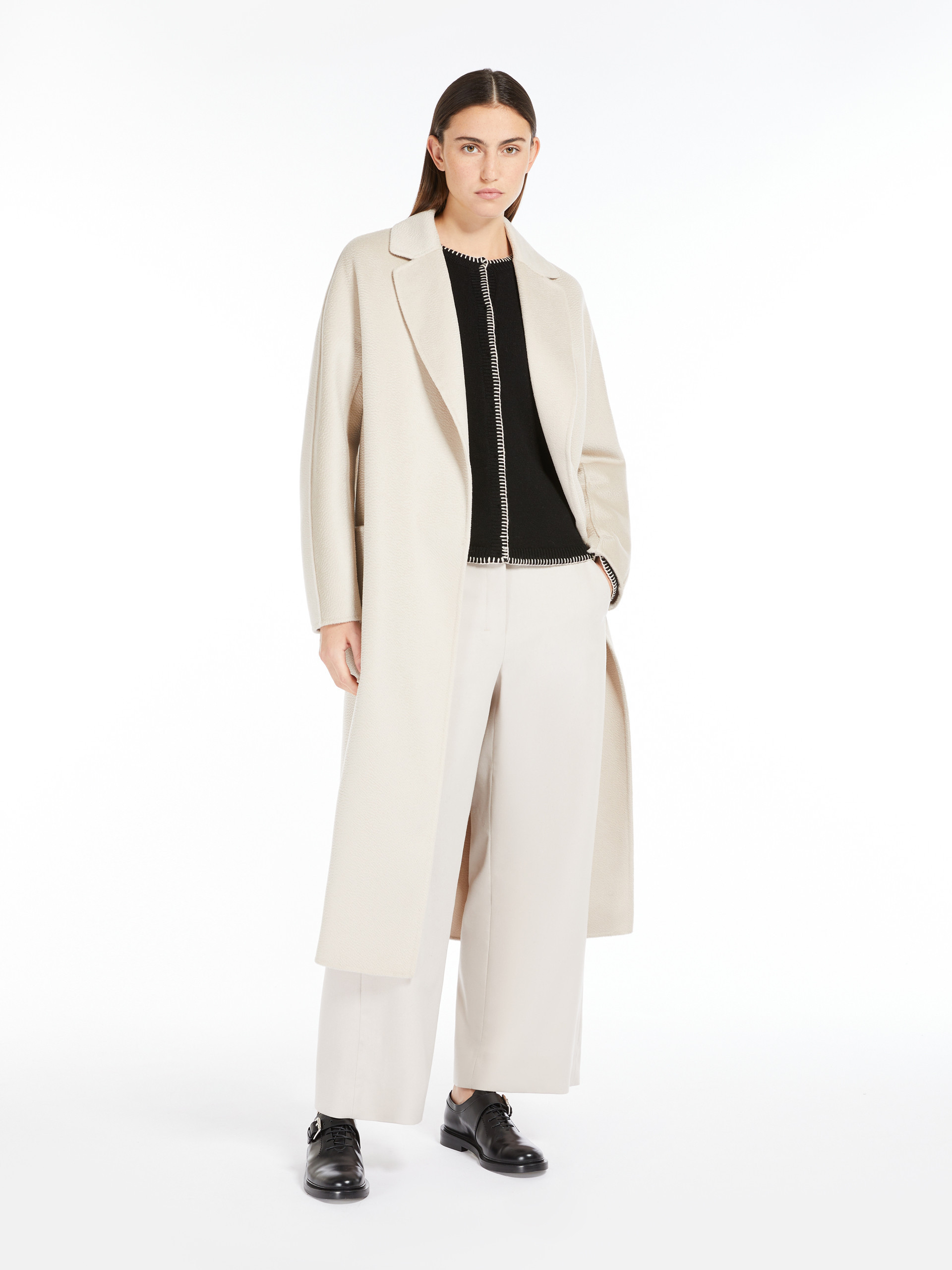 【24AW】Max Mara / Novem ロングドレッシングガウンジャケット 24AW】Max Mara / Novem ロングドレッシングガウンジャケット