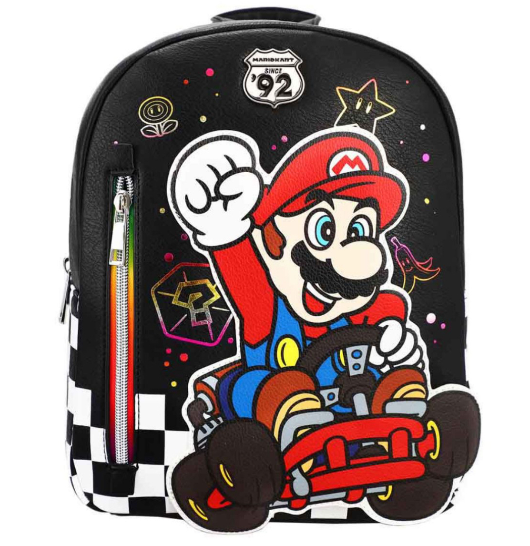 任天堂 スーパーマリオ マリオカート リュック Nintendo