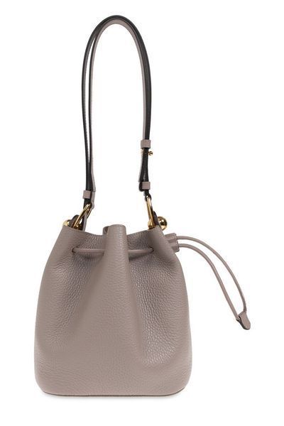 ★関税込【FURLA】SFERAバケットバッグ MINI★STUCCO GRAY