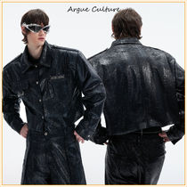 Argue culture ノーカラージャケット