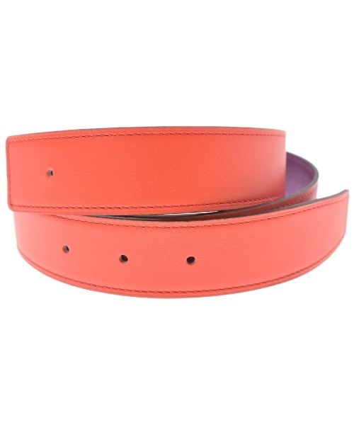 HERMES エルメス ベルト オレンジ 90 4500324O0150