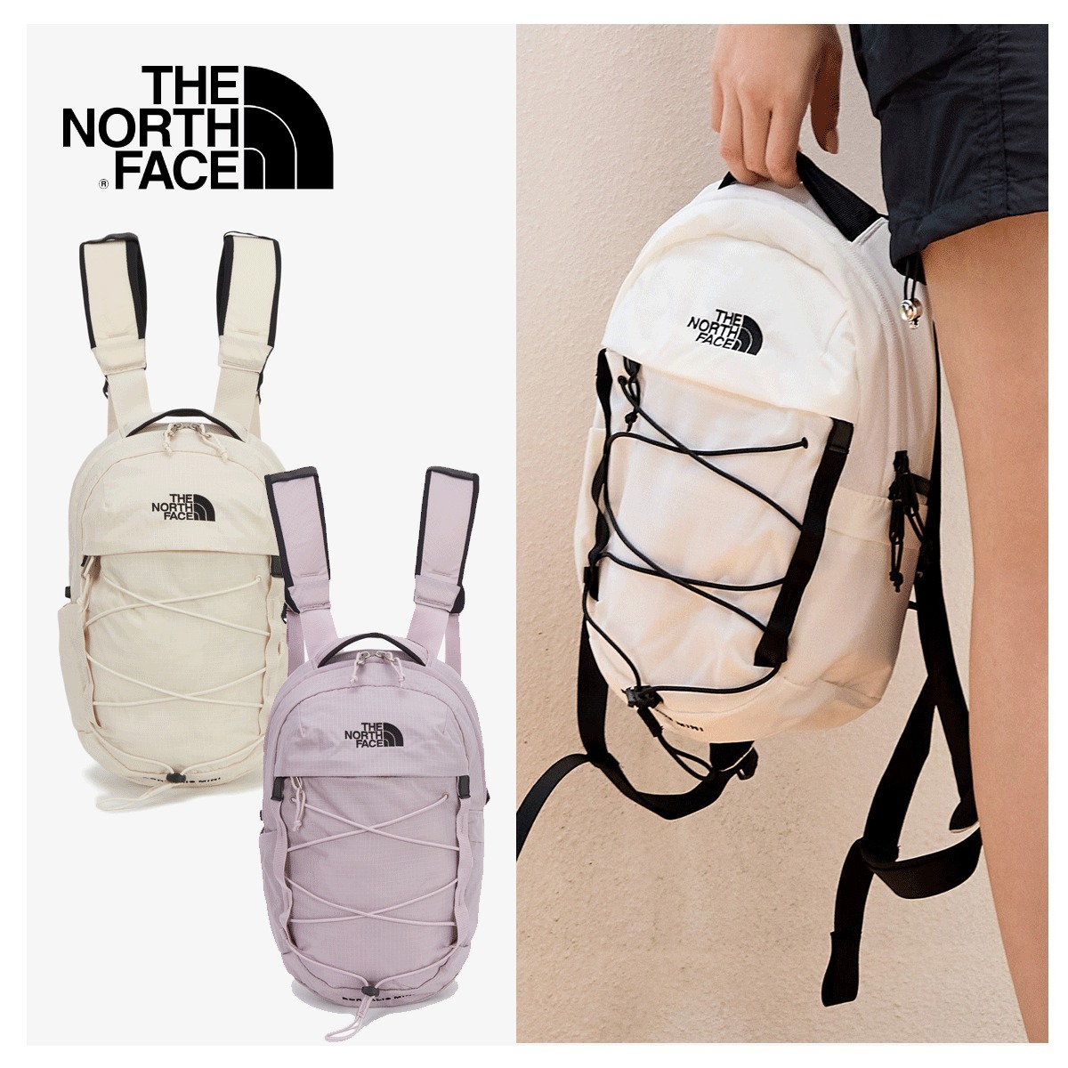 バックパック・リュック THE NORTH FACE BOREALIS MINI BACKPACK 5FT280