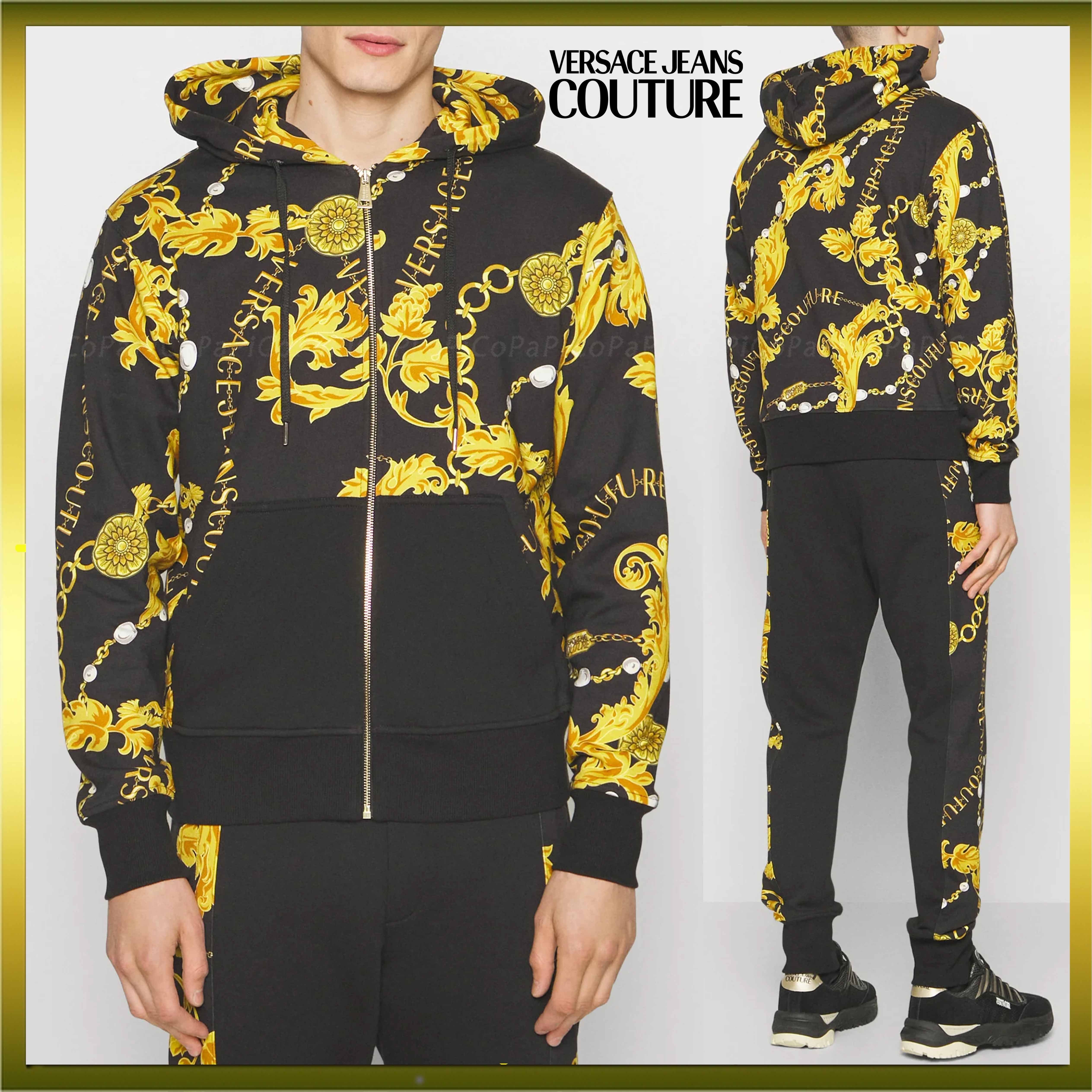 【VIP価格！関税送料込】VERSACE JEANS ジップアップ スウェット