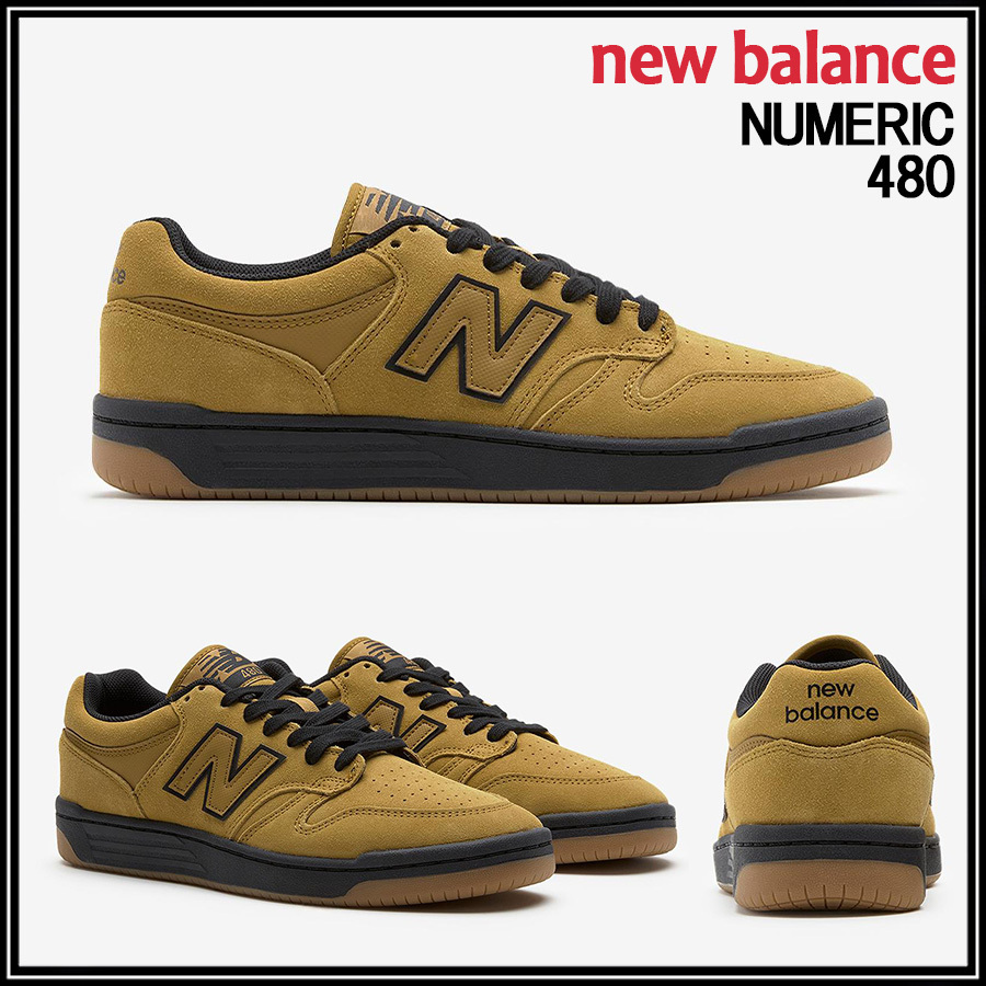 ★New Balance★ニューバランス NUMERIC NM480GDT★追跡可