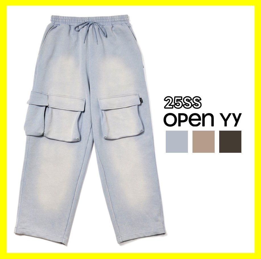 [Open YY] WASHED POCKET SWEAT BAGGY ★大人気★