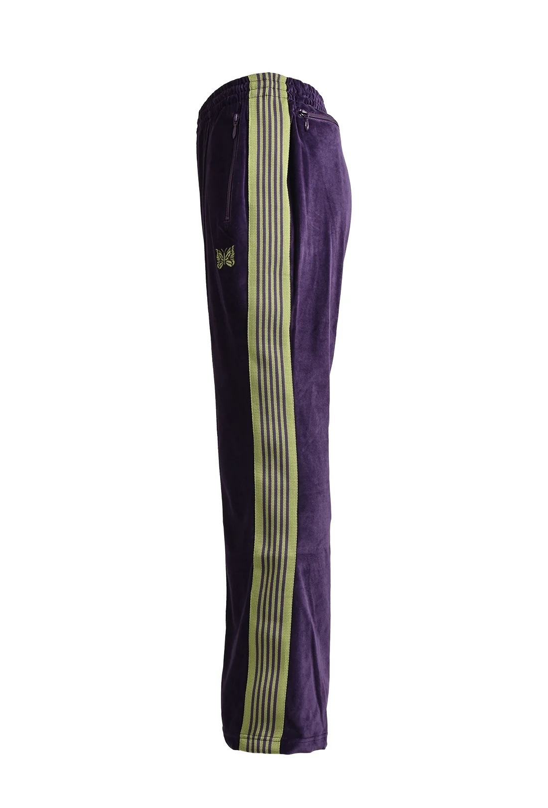 NEEDLES♡ BOOT-CUT TRACK PANT - C/PE VELOUR (Needles