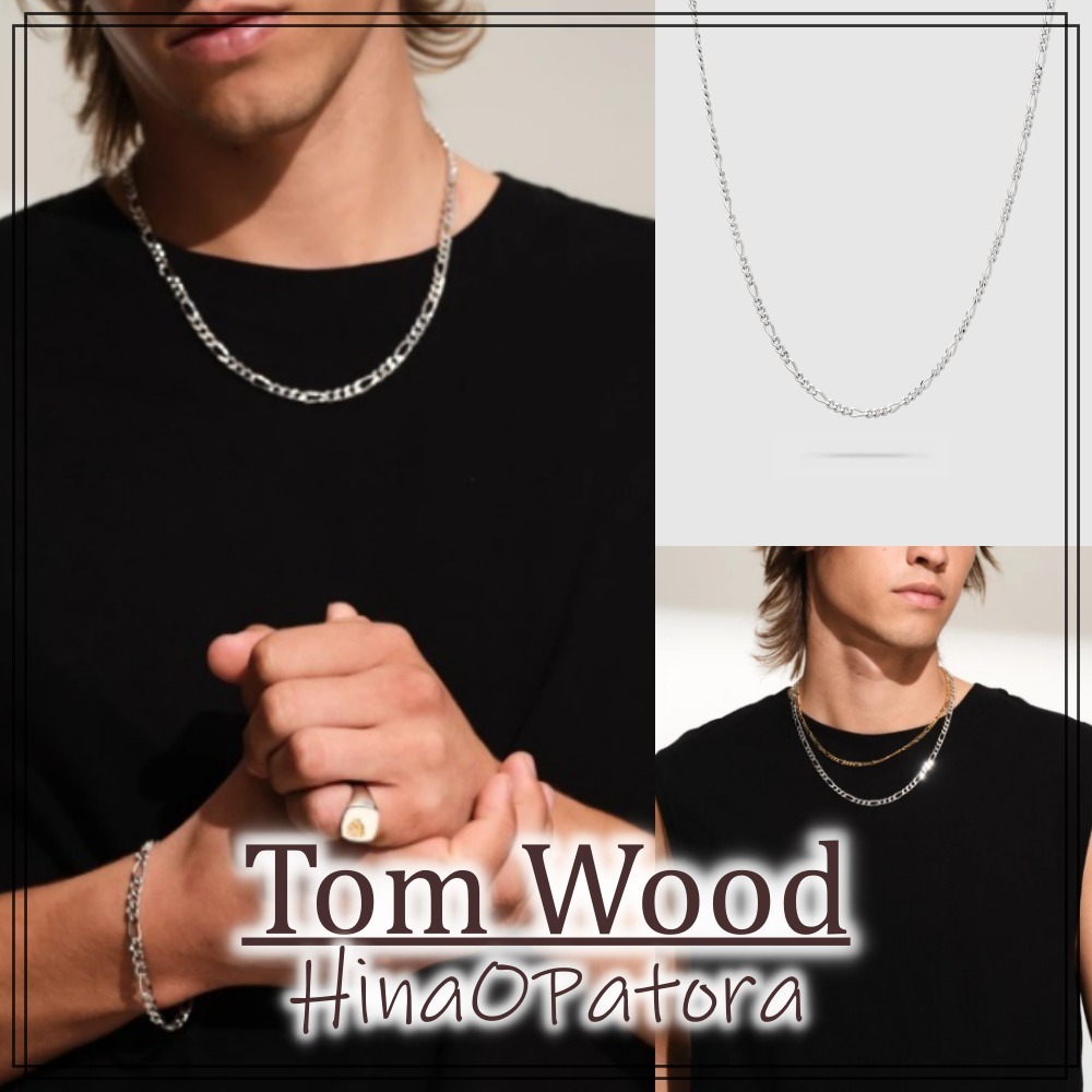 関送込*Tom Wood*Bo Chain Slim ネックレス