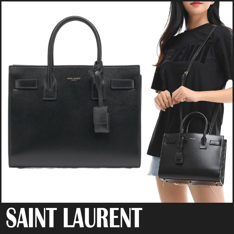 送料関税込☆Saint Laurent サック ド ジュール ベイビー バッグ