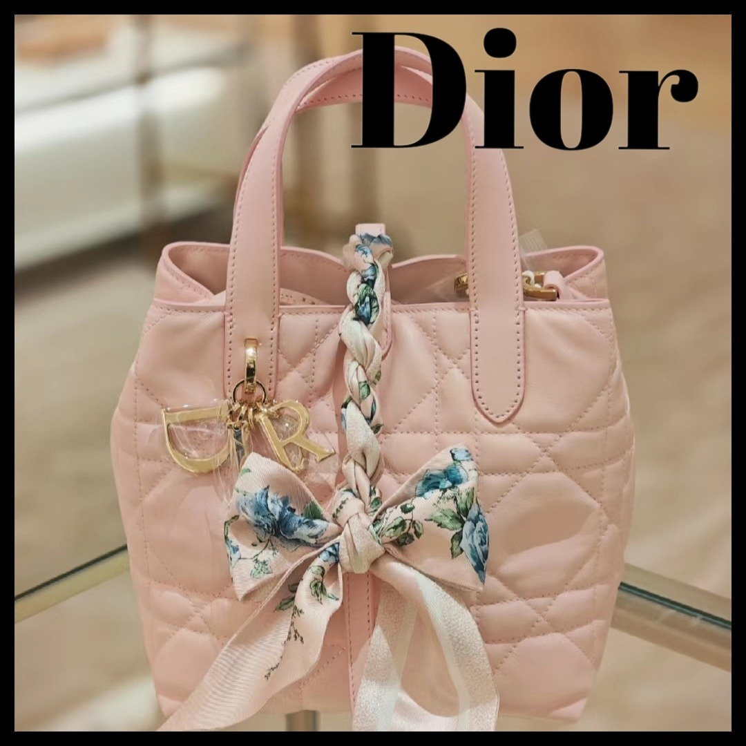 【出るたびに大人気のカラー完売前に】Dior バッグ スモール