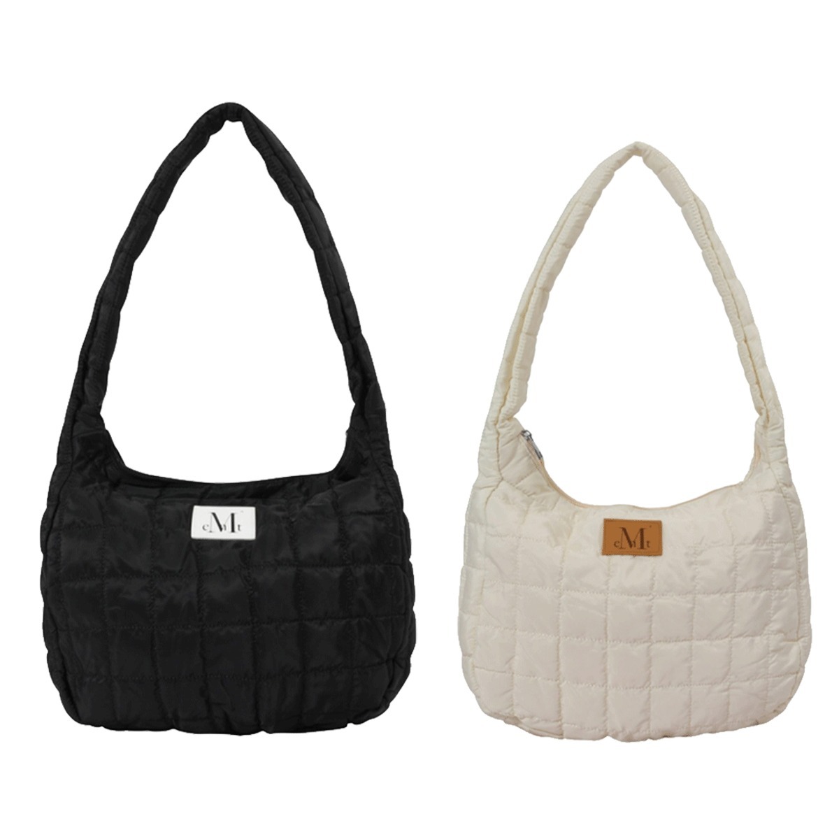 ショルダーバッグ・ポシェット MUCENT KOMI QUILTING SHOULDER BAG 5BNY185