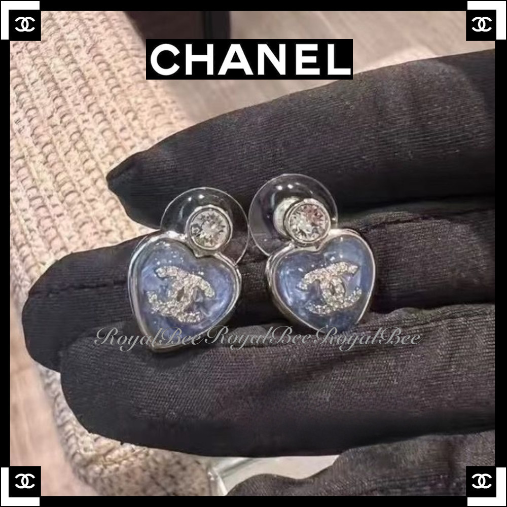 【乙女心くすぐる♡】シャネル CCマークピアス