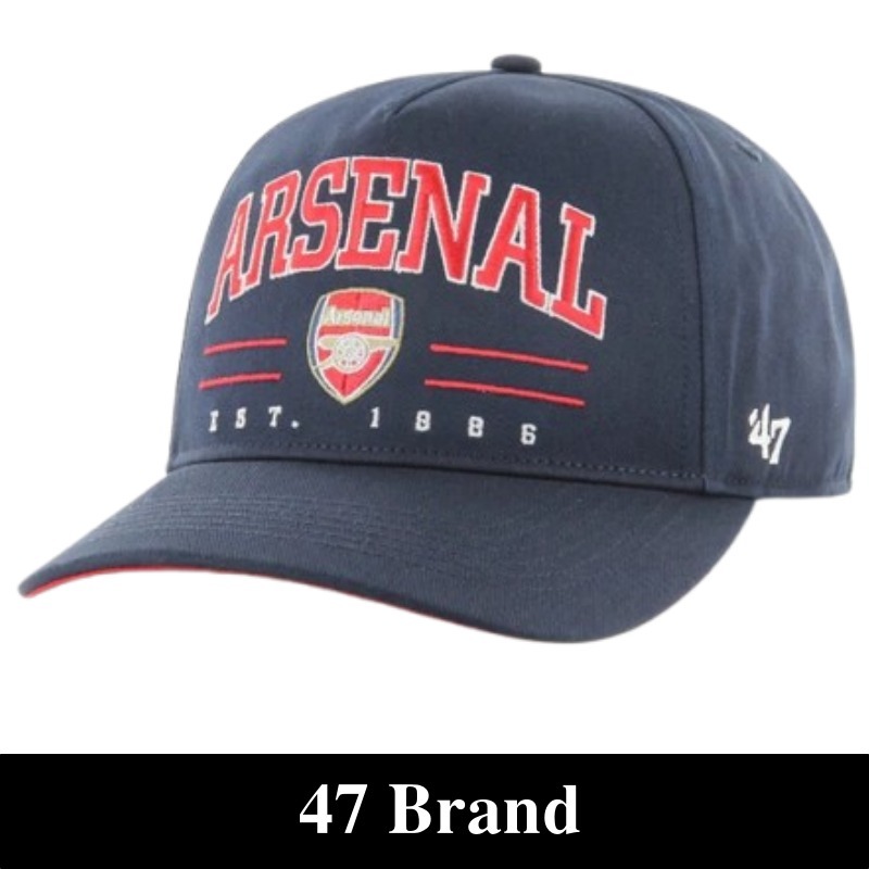 新作【47 Brand】Arsenal FC Roscoe '47 Hitch Navy