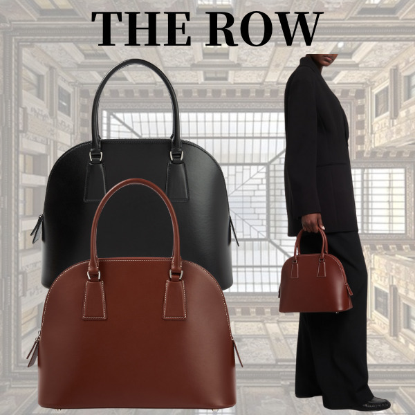 ☆関税込み☆【THE ROW】Nina スモール レザー ハンドバッグ