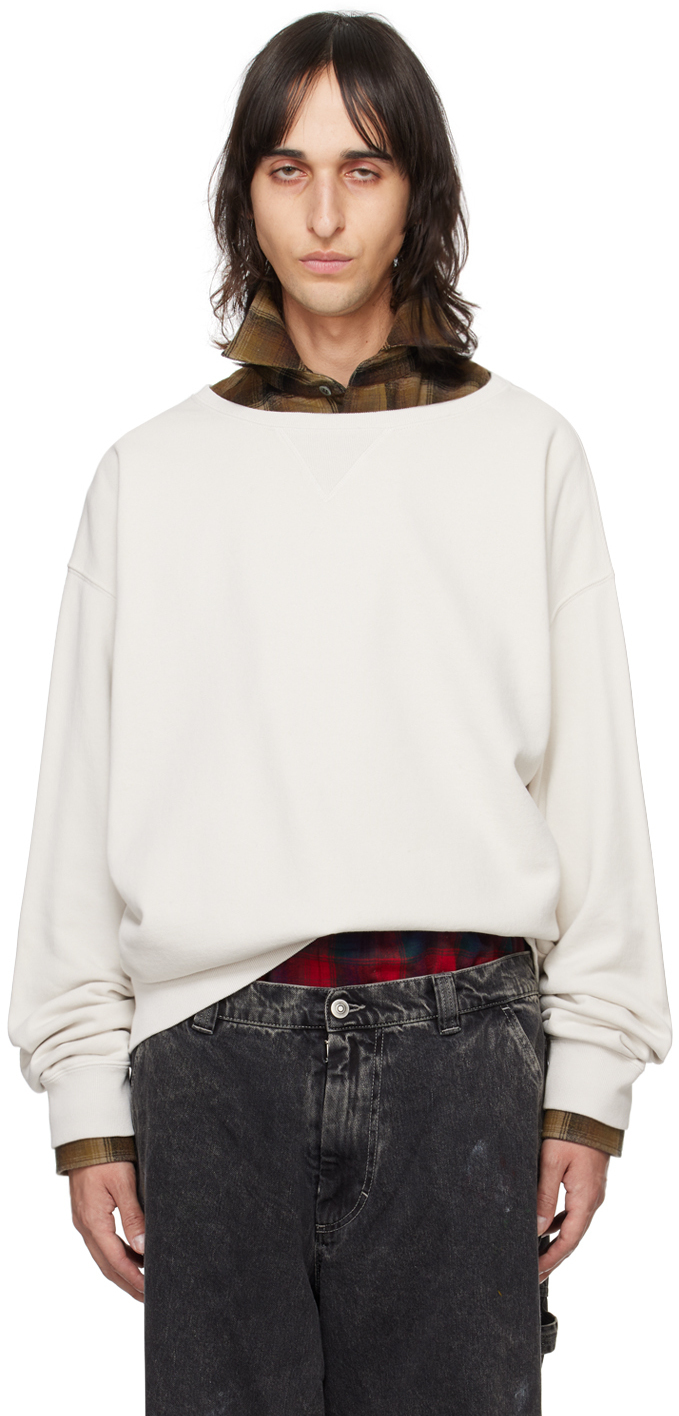 【関税込み】Maison Margiela スウェットシャツ