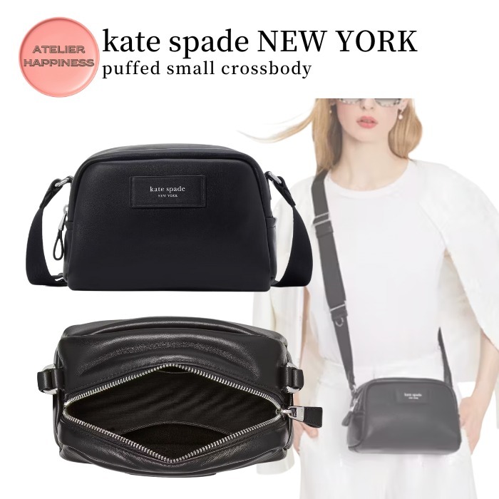 【kate spade NY】パフド スモール クロスボディ