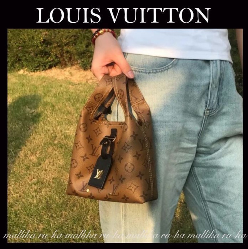 直営店買付☆【LOUIS VUITTON】アトランティス BB レザーバッグ