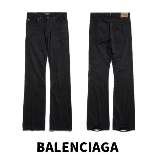【BALENCIAGA】ローウエスト ストレートパンツ