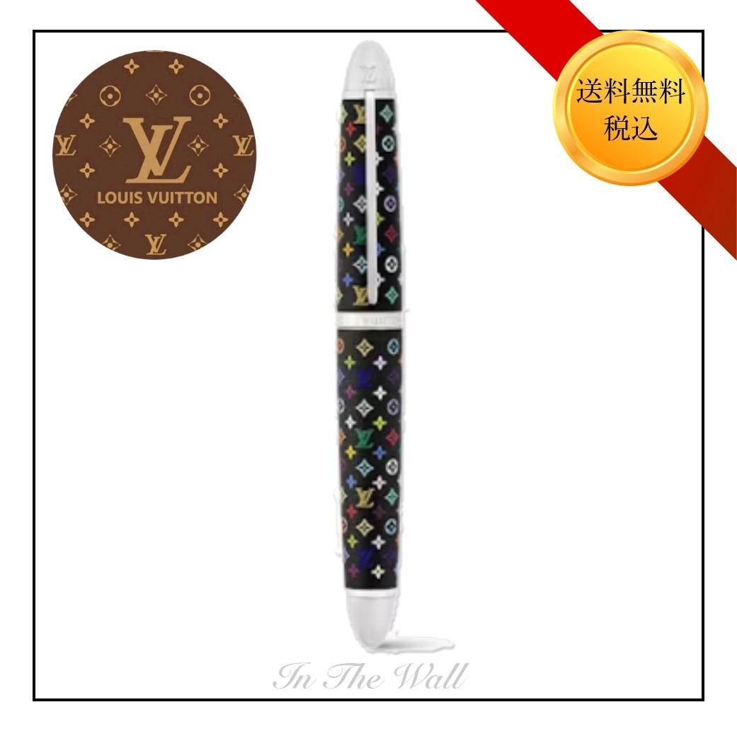コラボ品【LOUIS VUITTON × 村上隆】ドック ローラーボールペン