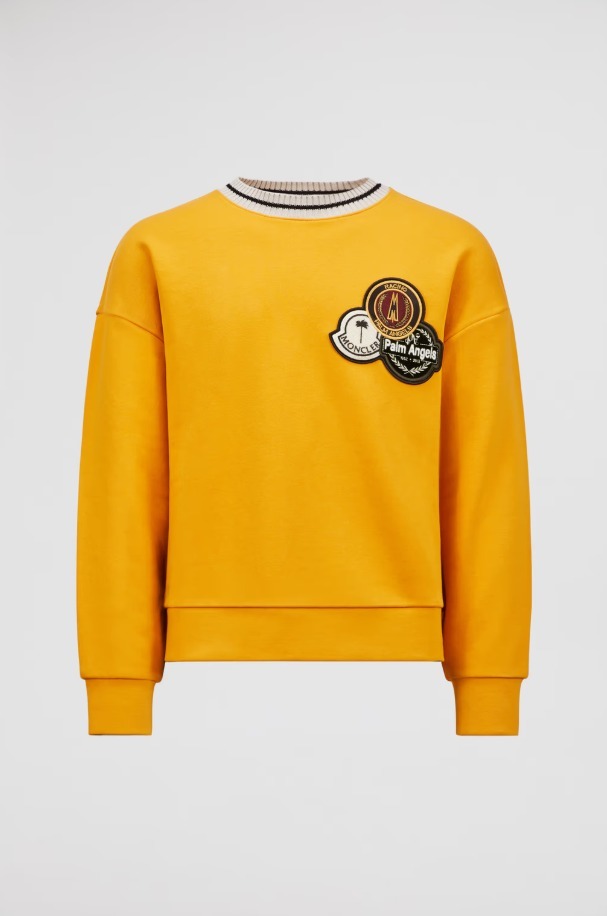 MONCLER GENIUS 8 PALM ANGELS 2024/25秋冬 スウェットシャツ