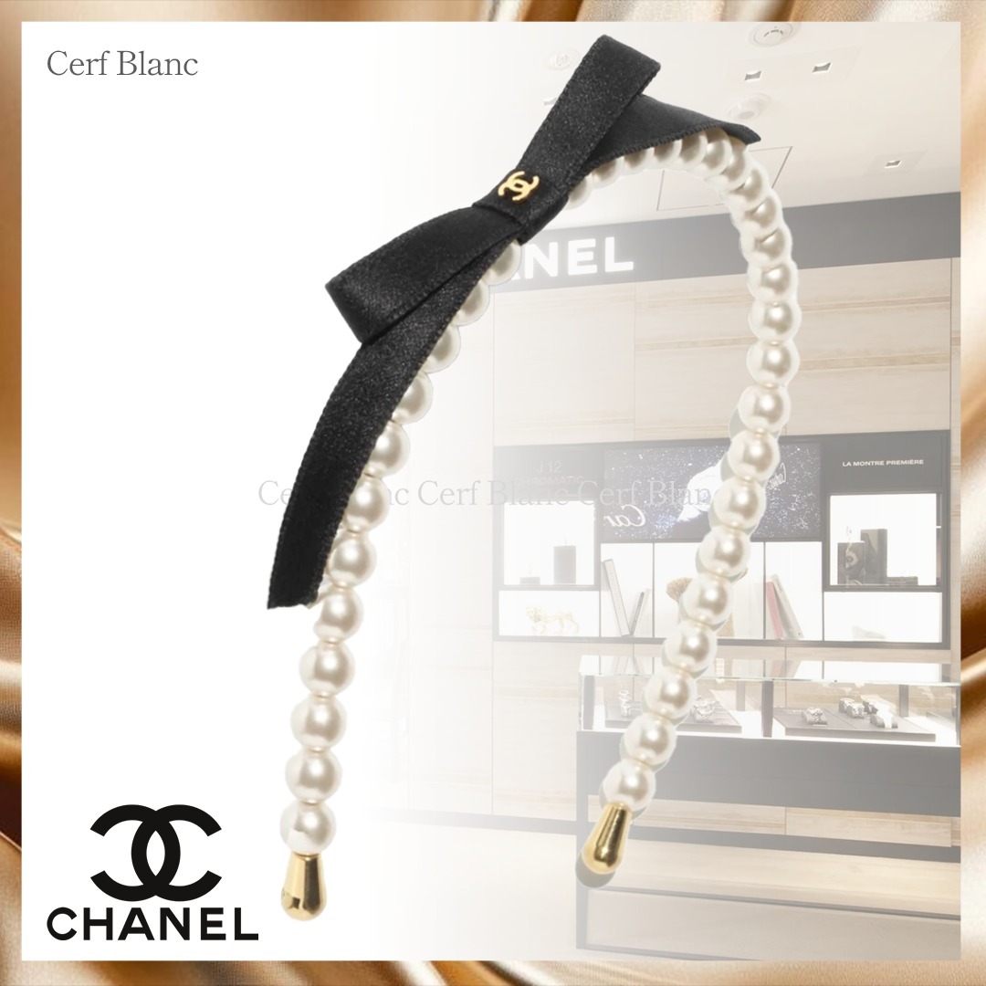 25SS【CHANEL】ヘアバンド